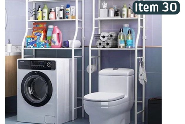 Over toilet WC Rack/ Item #30