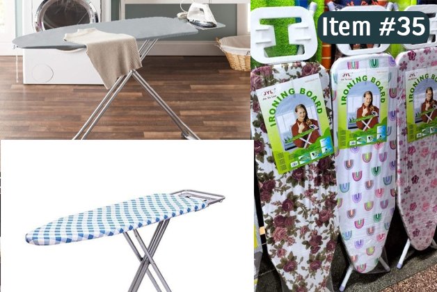 IRONING BOARD/ Item #35