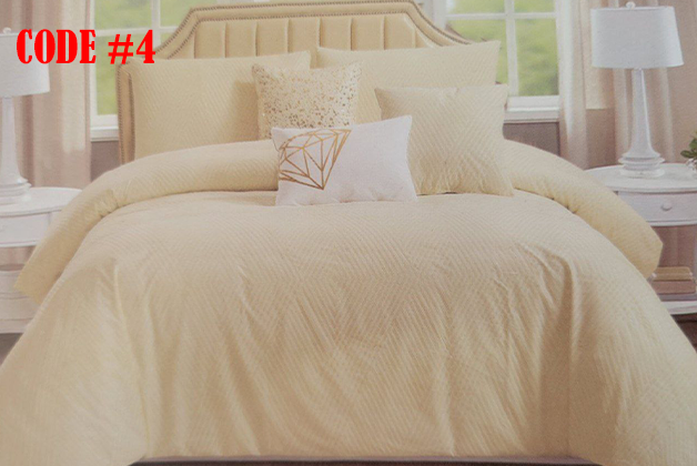 Quality 7 Pcs Comforter set