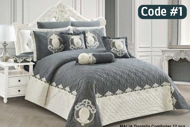 Malia dantella 12 Pcs Set / Item #23