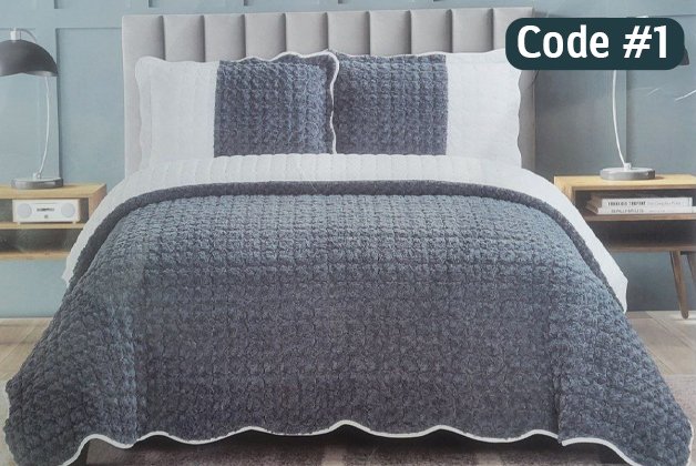 Bed spread/ Item #25