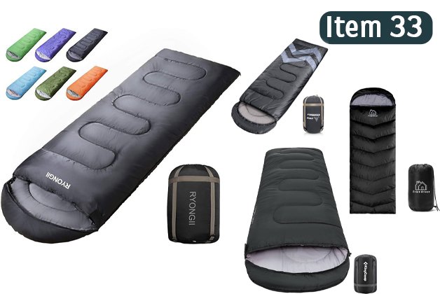 Sleeping Bag/ Item #33